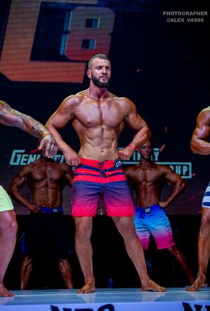 MEN‘S PHYSIQUE НОВИЧКИ